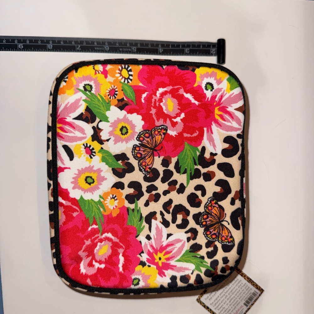 Jewelry travel organizer: Brighton Floral and Leopard Jewelry Case